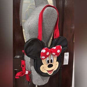 Disneyland Mini Minnie Mouse Tote - NWT!!